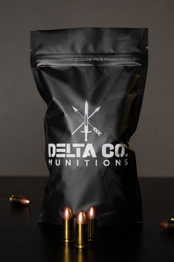 100 CT Ammo Bag from Delta Co. Munitions