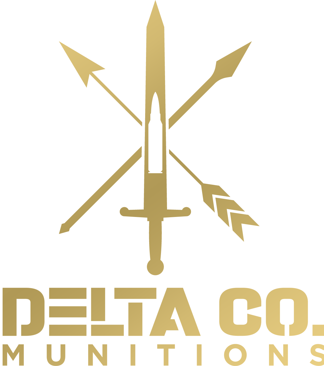 Delta Co. Munitions Gold Logo