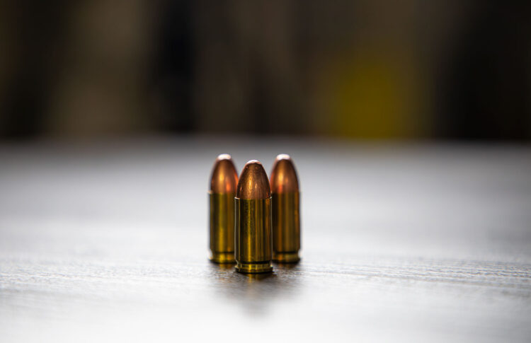 100 ct 9mm 124grain