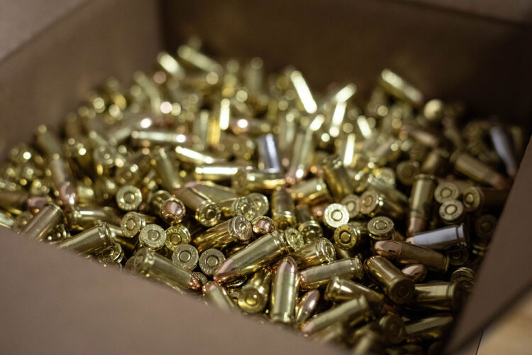 500 ct 9mm 124gr Ammo from Delta