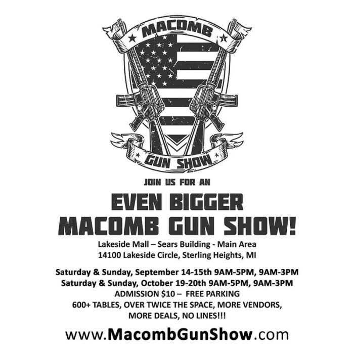 Macomb Gun Show