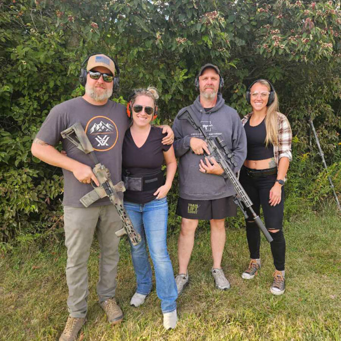 Delta Co. Munitions Range Day. Group shot of Delta Owners.