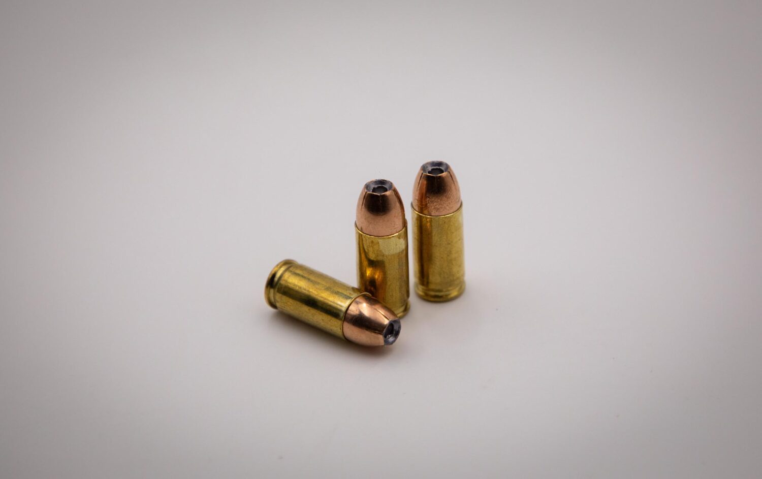 9mm 124 gr HOLLOW POINTS bullets