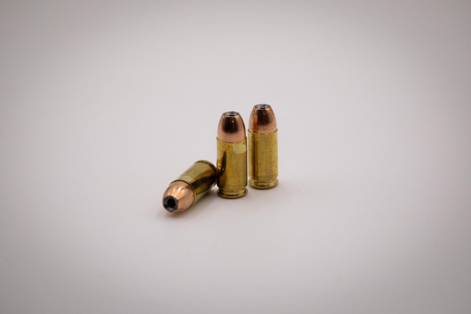 9mm 124 gr HOLLOW POINTS bullets