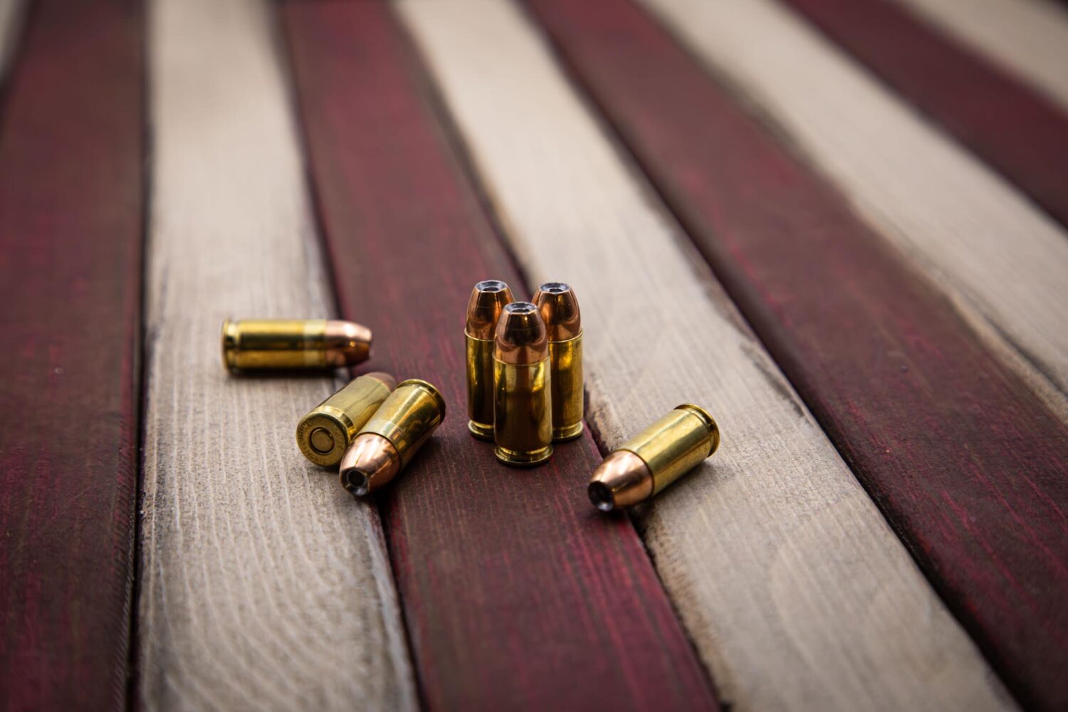 9mm 124 gr HOLLOW POINTS bullets