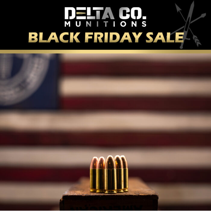 Black Friday Sale from Delta Co. Munitions