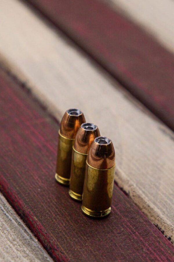 9mm 124gr Delta Defense (1100 FPS) Brass