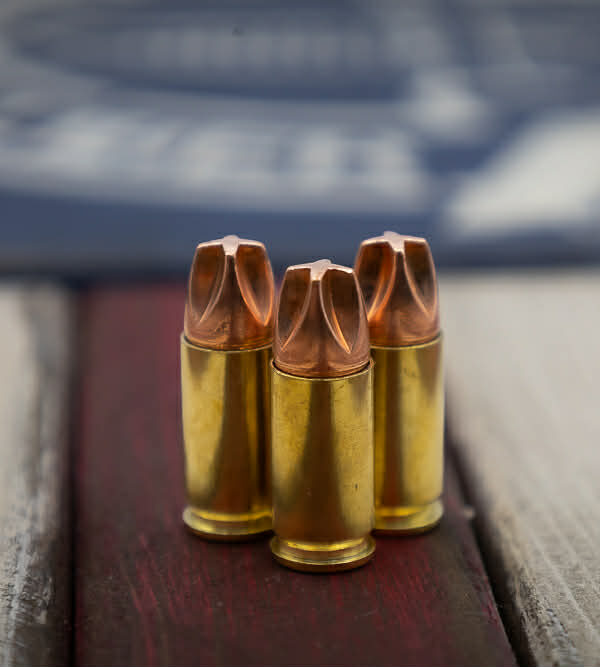 9mm 90gr Xtreme Defense 50 CT