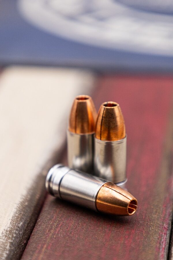 9mm 115gr. Maximum Expansion (1050 FPS)- NAS3