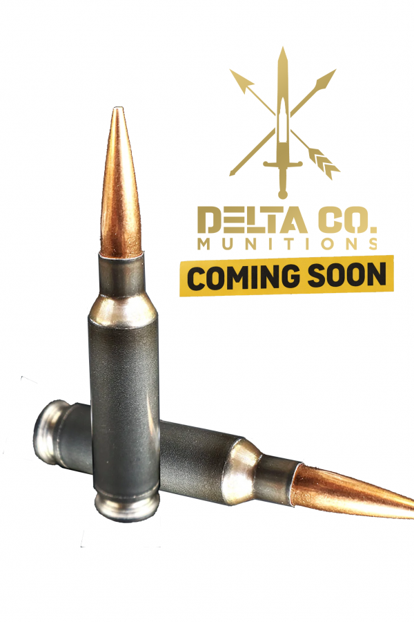 6.5 Creedmoor 130 gr. Controlled Chaos- NAS3