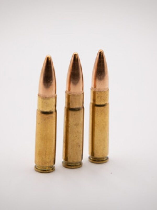 300 AAC Blackout- 220gr. Subsonic (1050 FPS)