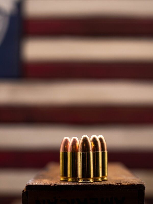 9mm 115gr. RN CMJ (1050 FPS)