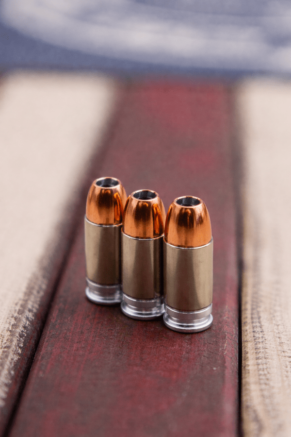 9mm 124gr Delta Defense (1250 FPS) NAS3