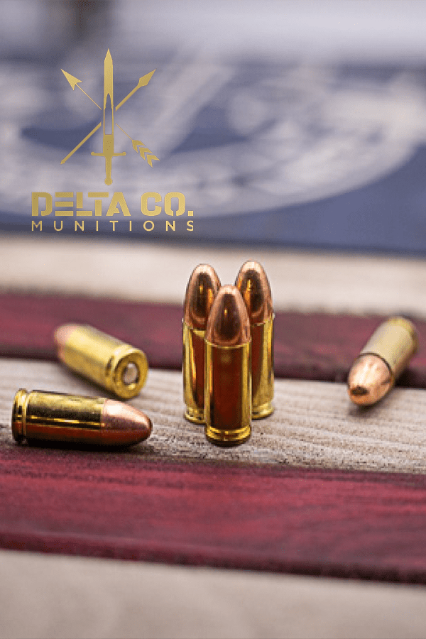 9mm 147gr. RN CMJ (950 FPS)