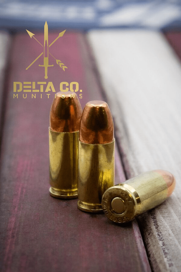 9mm 158gr. RN FP-ULTRA QUIET (920 FPS)