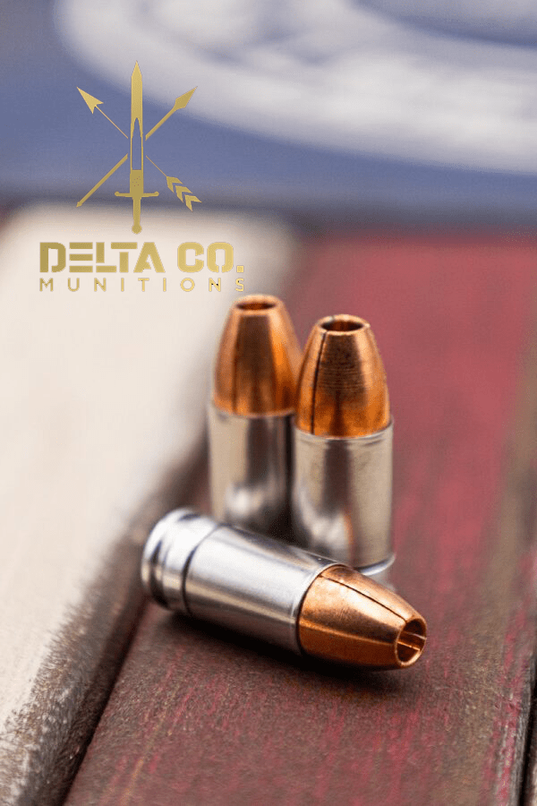 9mm 115gr. Maximum Expansion (1050 FPS)- NAS3