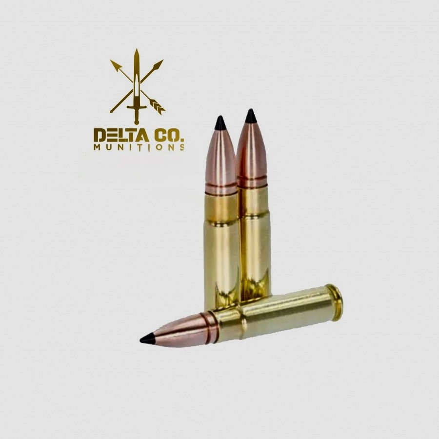 300 Blackout 110gr. Tipped Controlled Chaos (2300 FPS) - Brass