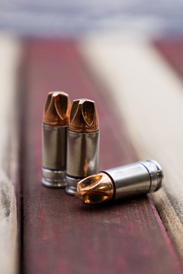 9mm 90gr. Xtreme Defense (1400 FPS) - NAS3