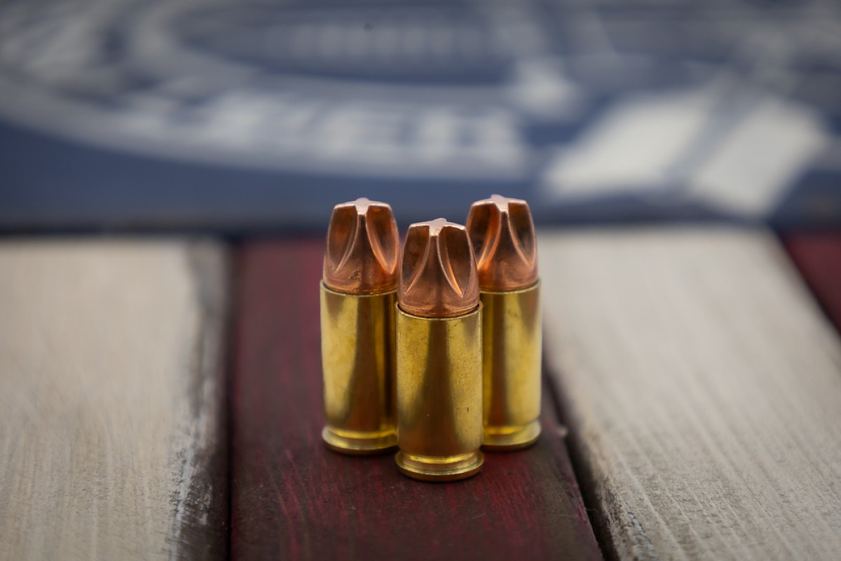 9mm 90gr. Lehigh XTreme Defense (1200 FPS)- Brass - Image 2