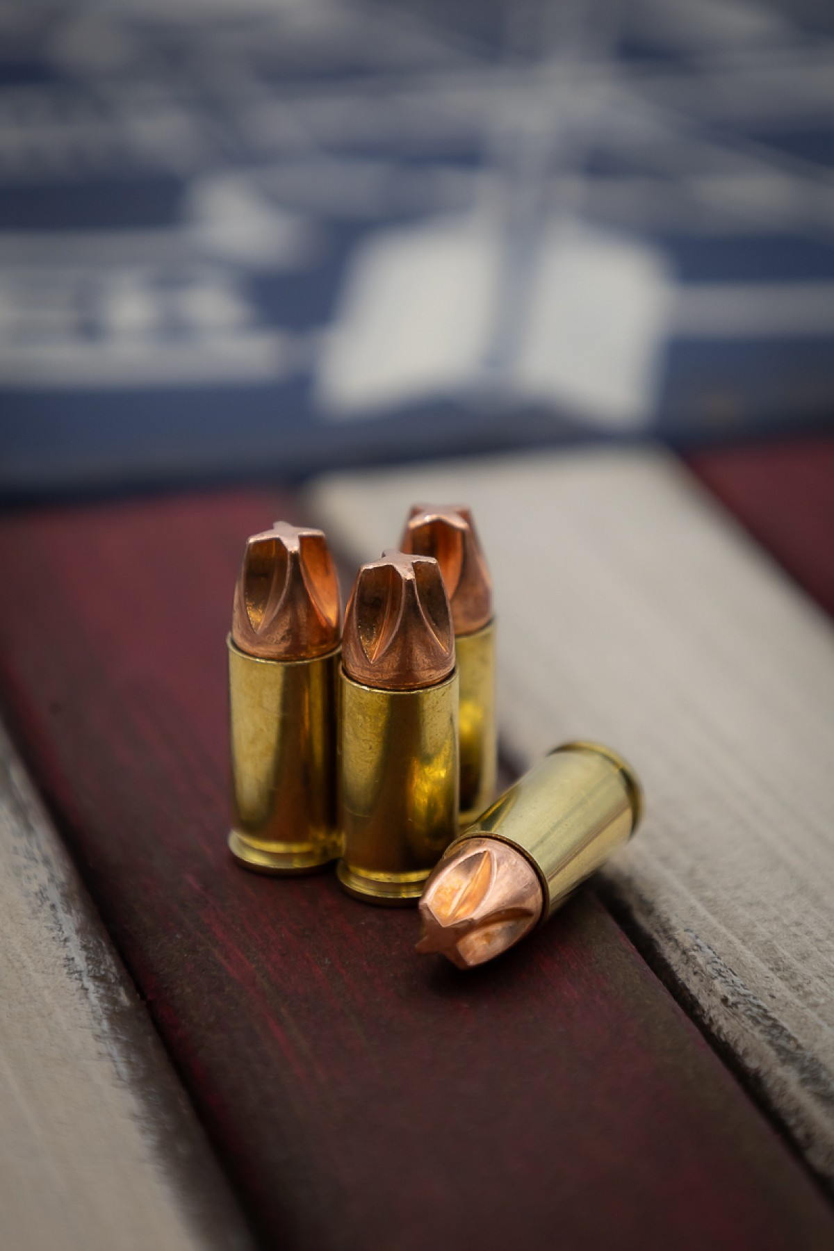 9mm 90gr. Lehigh XTreme Defense (1200 FPS)- Brass - Image 3